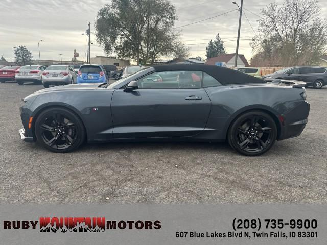 2019 chevrolet camaro 1ss
