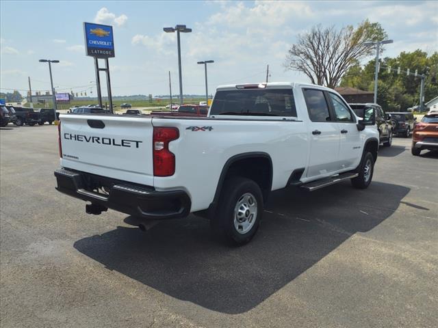2020 chevrolet silverado 2500 wt