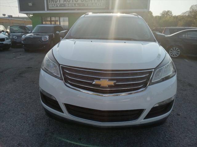 2016 chevrolet traverse ls