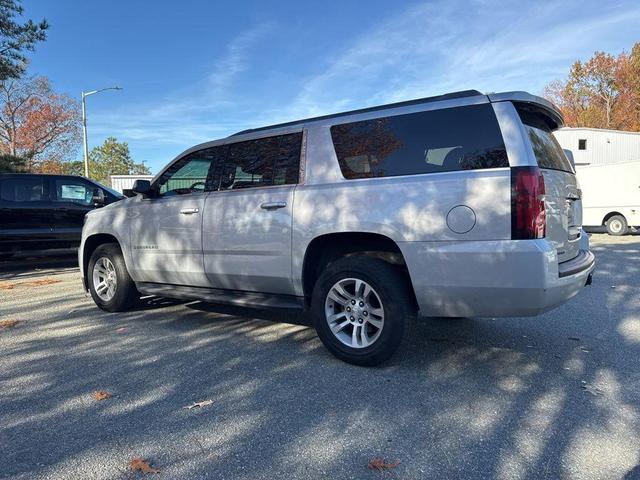 2018 chevrolet suburban lt
