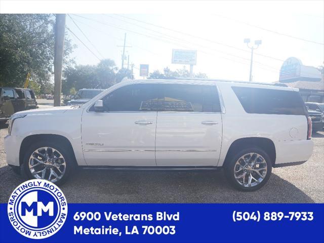 2019 gmc yukon xl denali