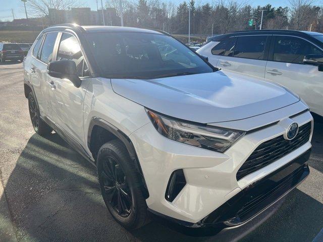 2024 toyota rav4 hybrid xse