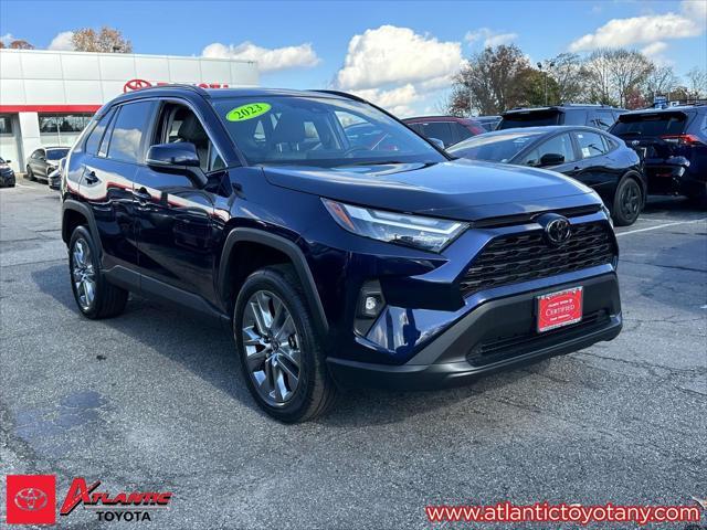 2023 toyota rav4 xle