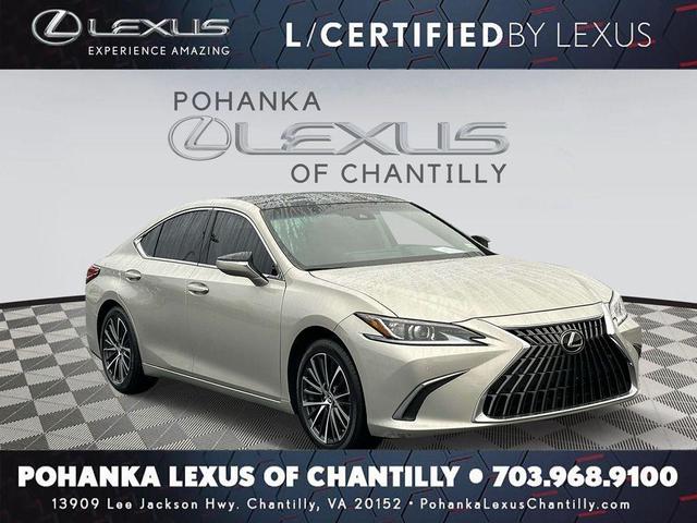2023 lexus es 350 base