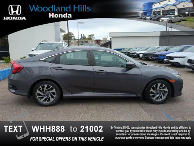 2018 honda civic ex