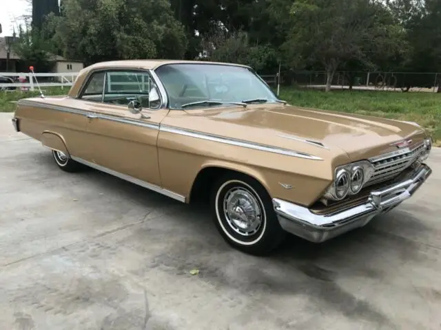 1962 impala ss 50th golden anniversary edition