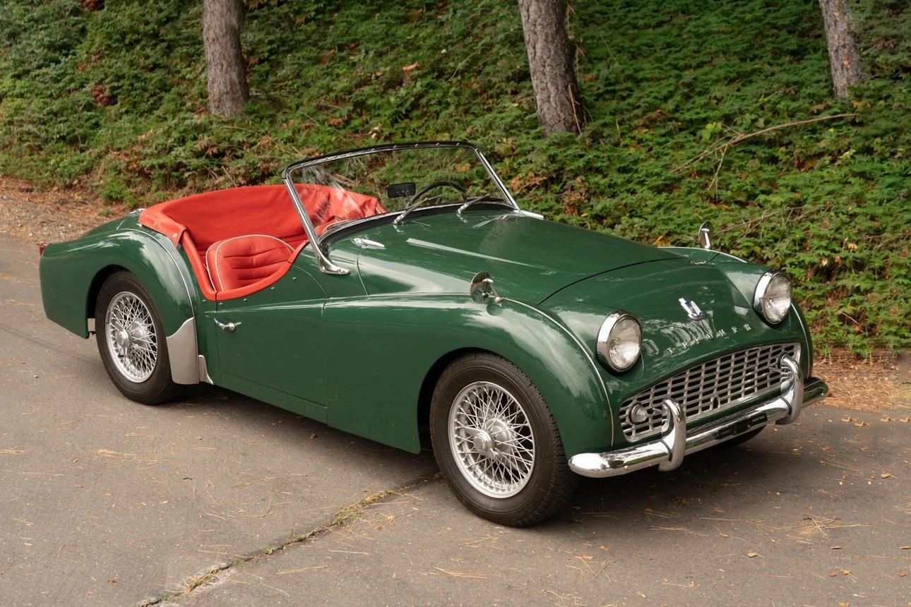 1960 triumph tr3a