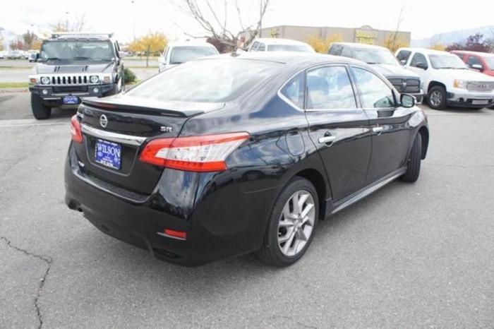 2015 nissan sentra s s 4dr sedan 6m for sale in logan, utah