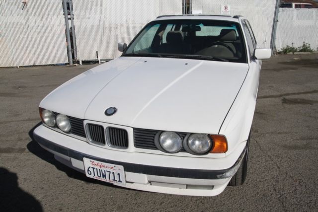 1993 bmw 5-series sport wagon 525it automatic 6 cylinder no reserve