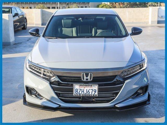 2021 honda accord sedan