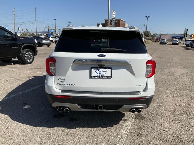 2021 ford explorer platinum