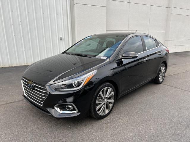 2022 hyundai accent limited