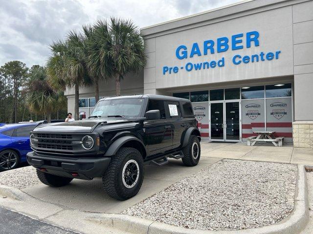 2023 ford bronco base