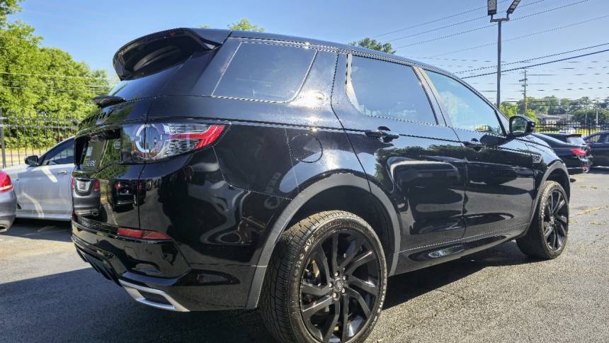2019 land rover discovery sport hse