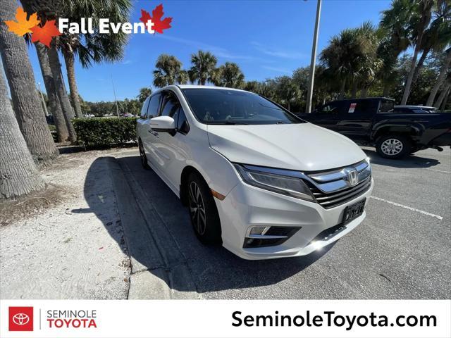 2018 honda odyssey elite