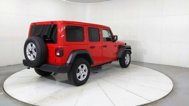 2022 jeep wrangler unlimited sport
