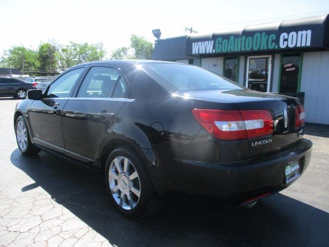 used 2007 lincoln mkz awd oklahoma city, ok 73114 for sale in oklahoma city, oklahoma
