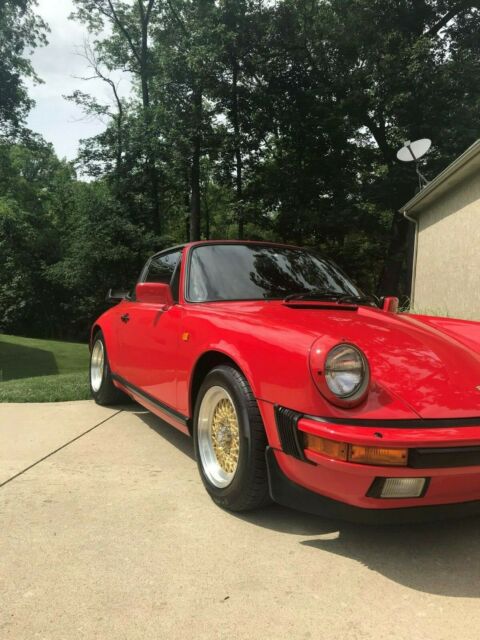1985 porsche 911 carrera targa 9000 original miles. rare german build survivor