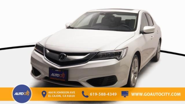 2018 acura ilx premium package