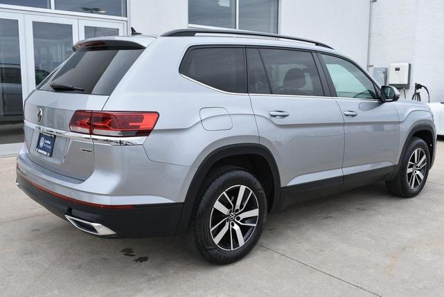 2021 volkswagen atlas 2.0t se