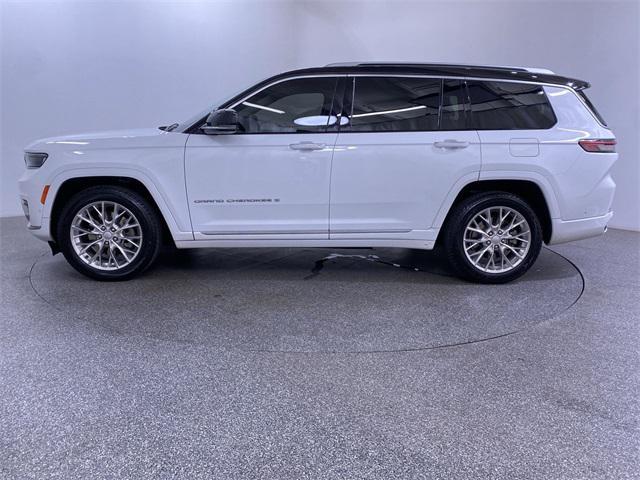 2021 jeep grand cherokee l summit