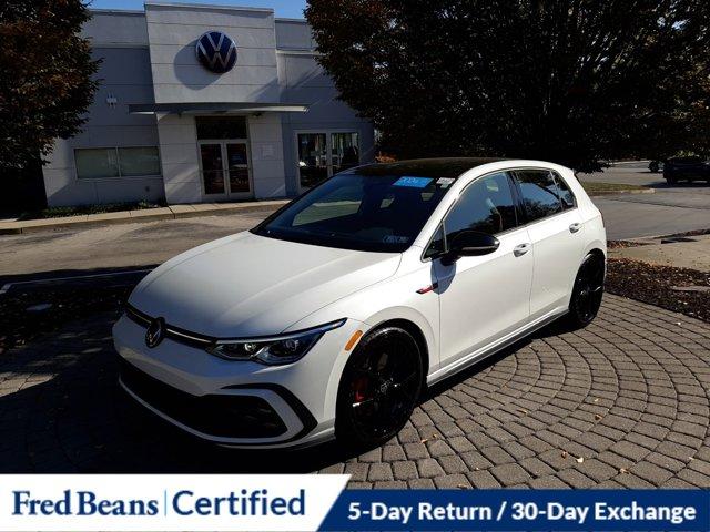 2024 volkswagen golf gti 2.0t 380 se
