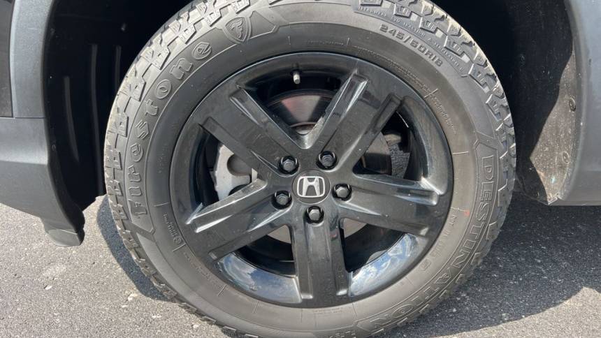 2022 honda ridgeline black edition