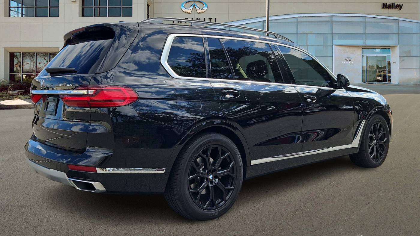 2021 bmw x7 xdrive40i