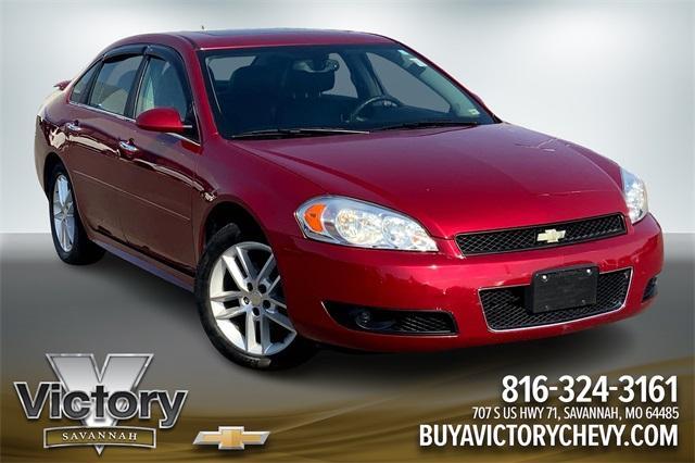 2015 chevrolet impala limited ltz