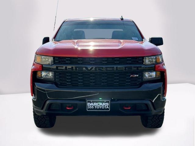 2019 chevrolet silverado 1500 custom trail boss