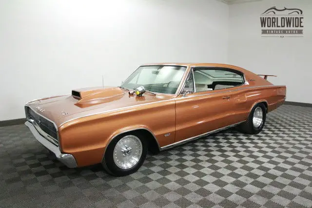 1966 orange rare elephant 426 hemi!!