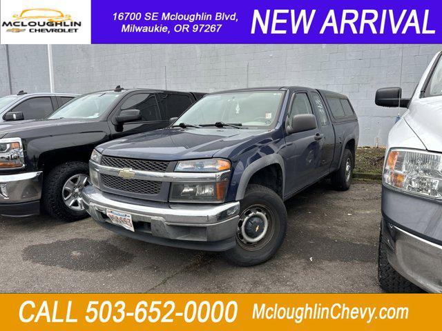 2007 chevrolet colorado ls