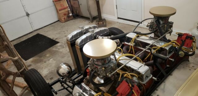 1923 ford dual engine t bucket , 2 small blocks! super unique