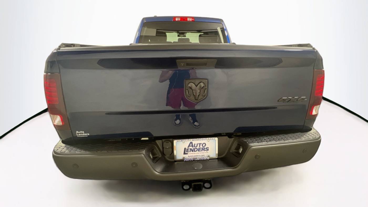 2021 ram 1500 classic warlock