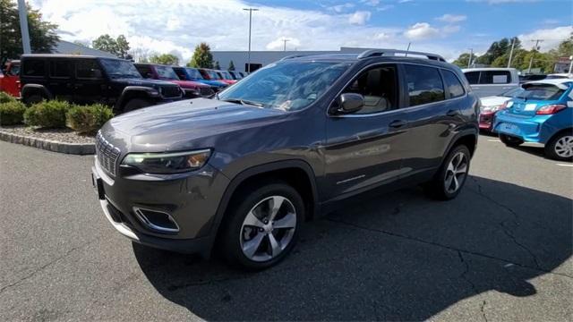 2020 jeep cherokee limited