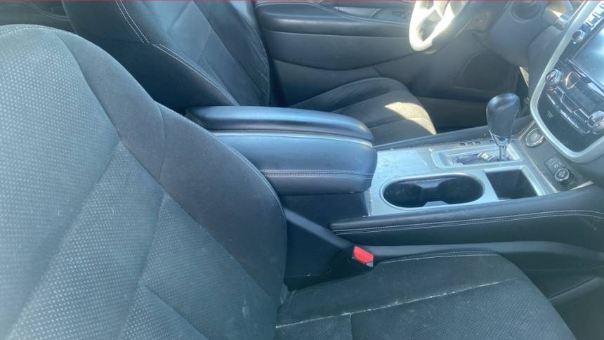2018 nissan murano s