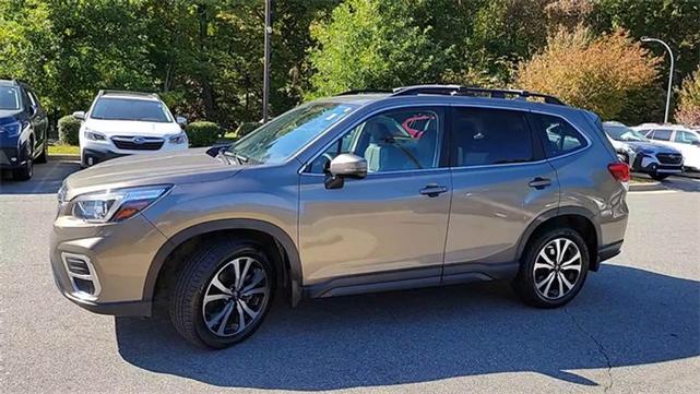 2020 subaru forester limited