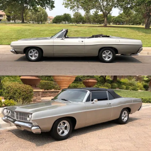 no reserve 1968 ford galaxie 500 convertible numbers matching 62k original miles