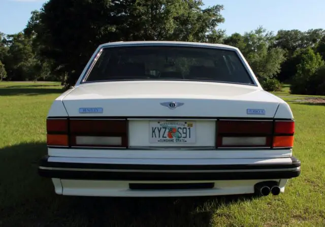 bentley turbo r