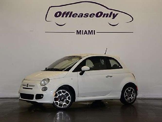 2012 fiat 500 sport hatchback in miami, fl