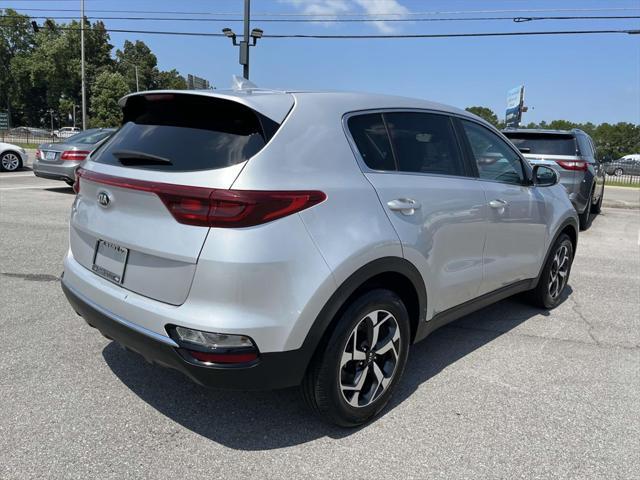 2022 kia sportage s