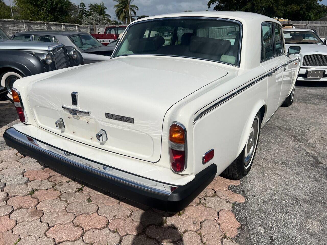 1978 rolls-royce silver shadow