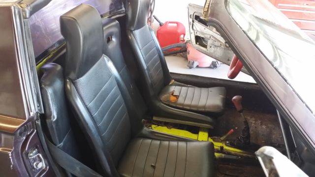 1974 porsche targa 914 project california solid