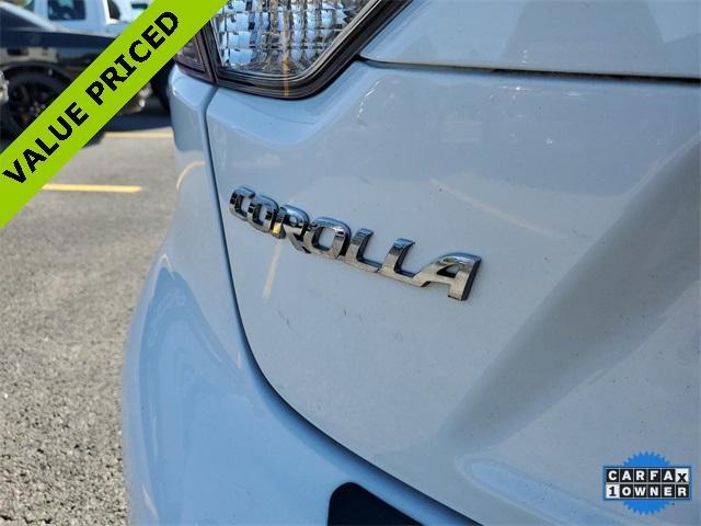 2020 toyota corolla se