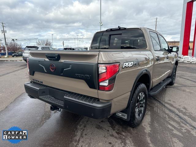 2024 nissan titan pro-4x