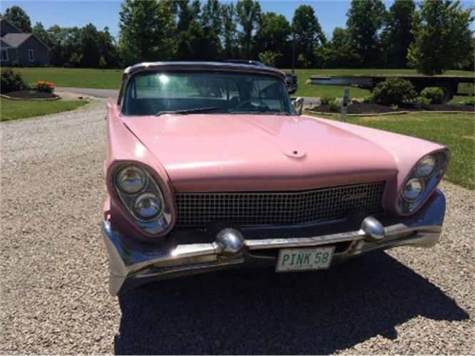 1958 lincoln continental mark iii in astoria, new york