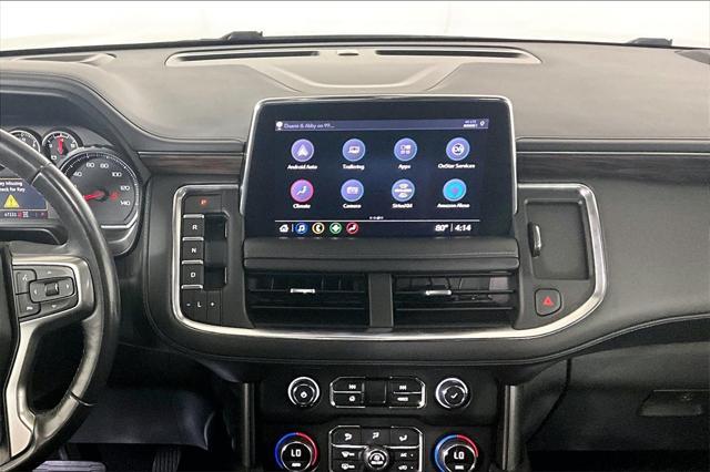 2021 chevrolet tahoe lt