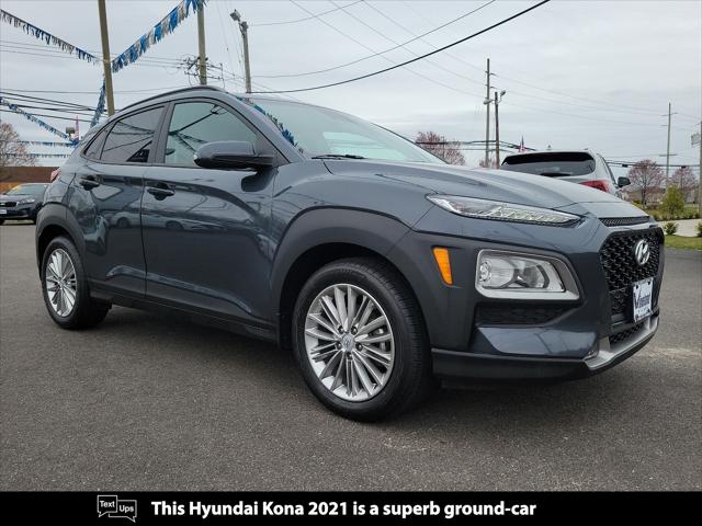 2021 hyundai kona sel plus