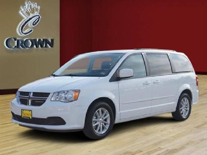2014 dodge grand caravan white, 22k miles in tyler, tx