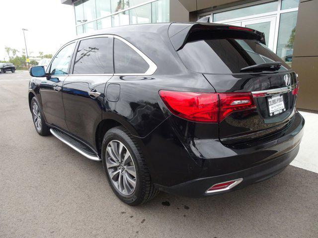 2016 acura mdx sh-awd